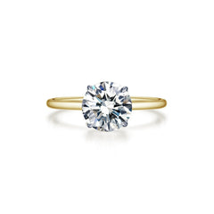 Solitaire Engagement Ring