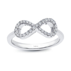 0.31 Ctw Infinity Ring