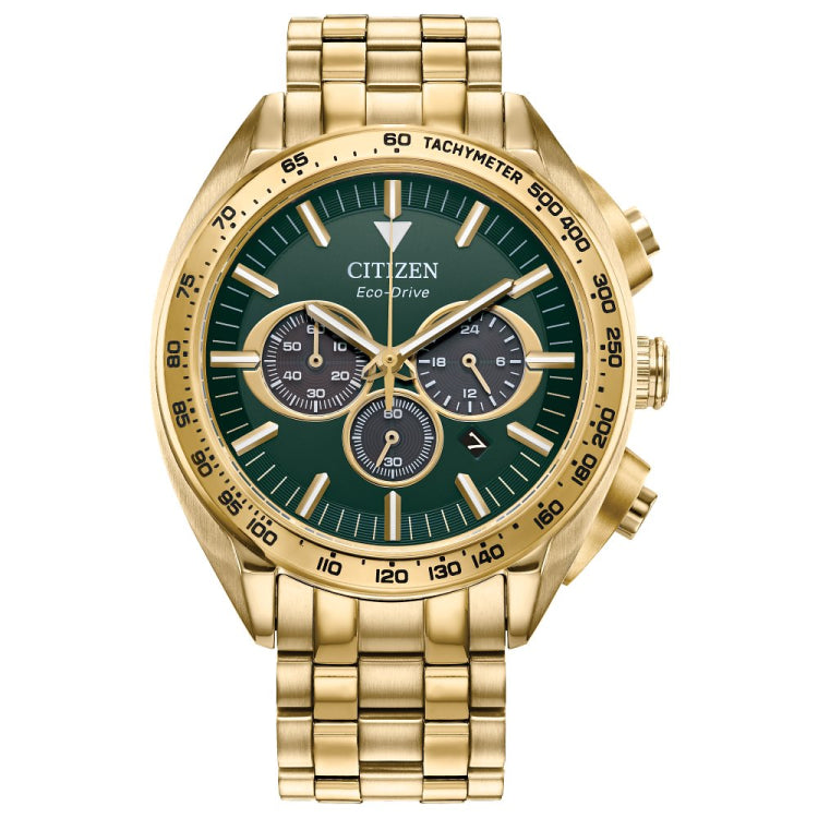 Citizen Stainless Steel Sport Luxury Mens Watch