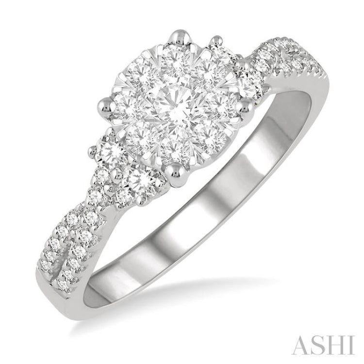 Lovebright Diamond Engagement Ring