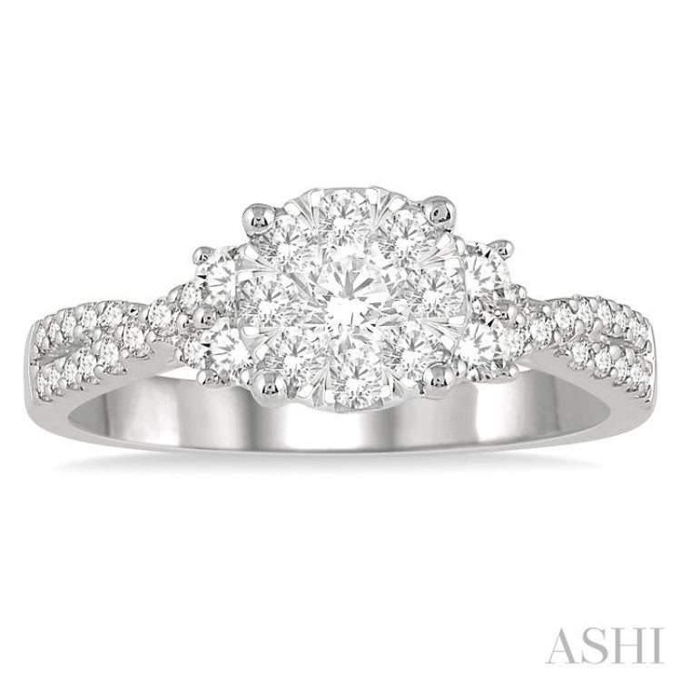 Lovebright Diamond Engagement Ring