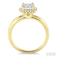 Halo Lovebright Essential Diamond Engagement Ring