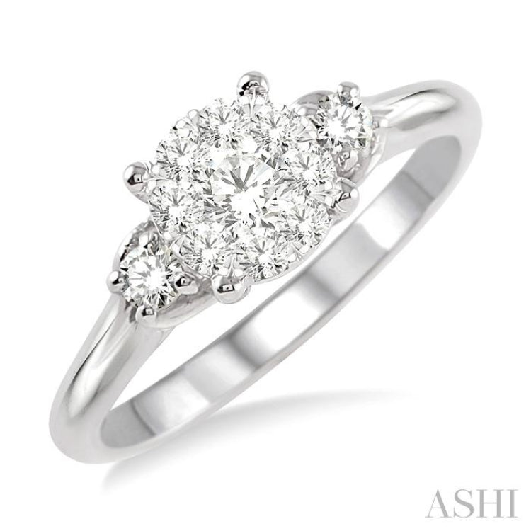 Lovebright Diamond Engagement Ring