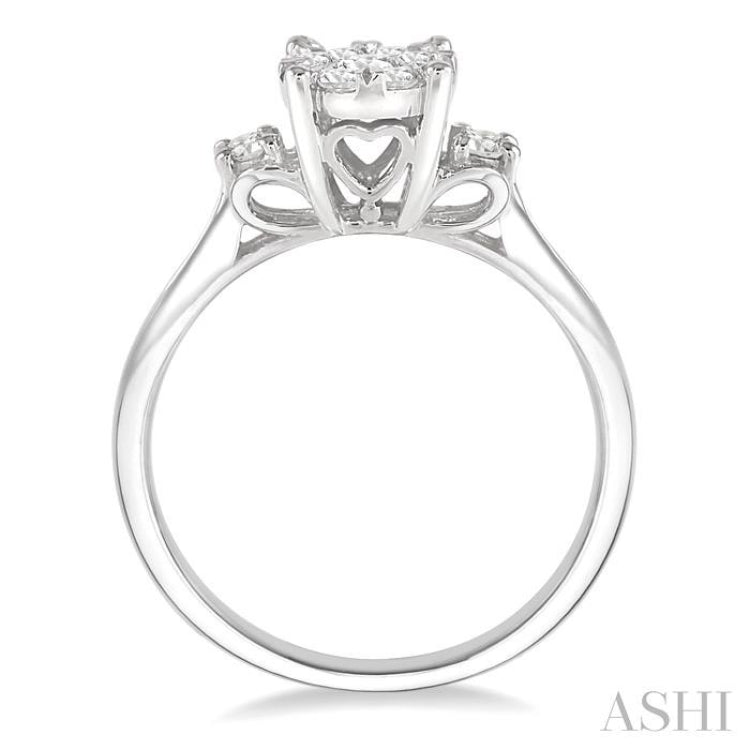 Lovebright Diamond Engagement Ring