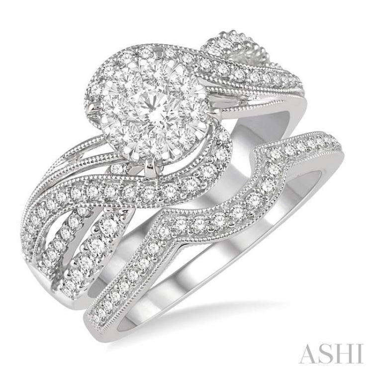 Lovebright Diamond Wedding Set