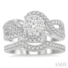 Lovebright Diamond Wedding Set