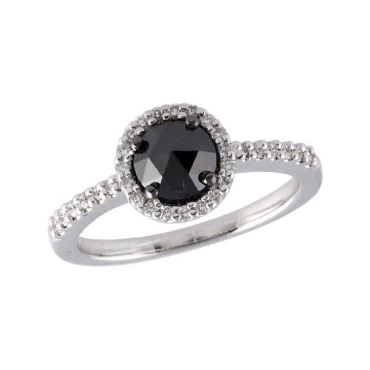 14KT Gold Ladies Diamond Ring