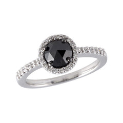 14KT Gold Ladies Diamond Ring