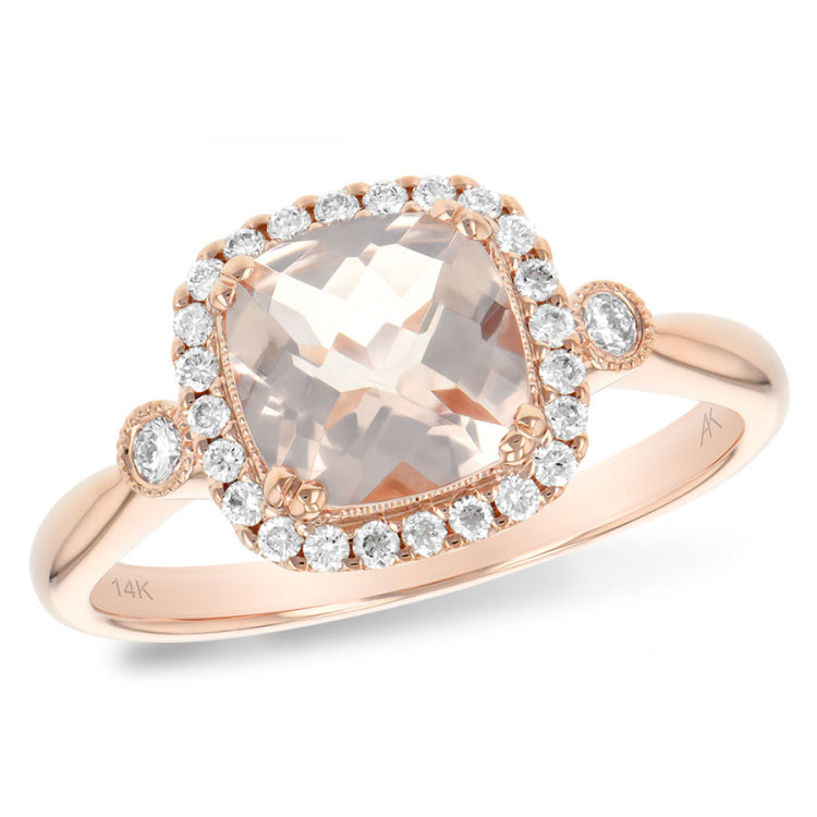 14KT Gold Ladies Diamond Ring