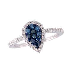14KT Gold Ladies Diamond Ring