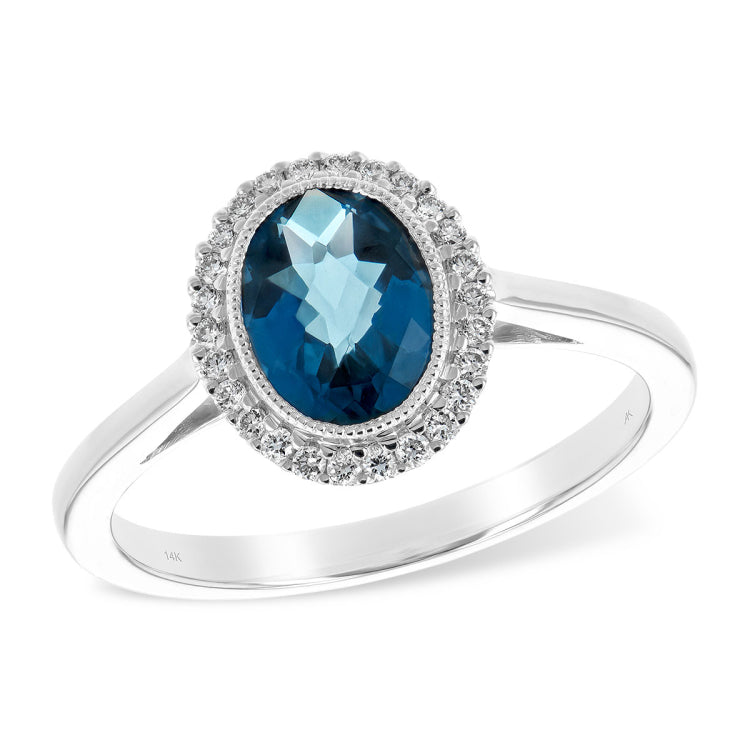 14KT Gold Ladies Diamond Ring