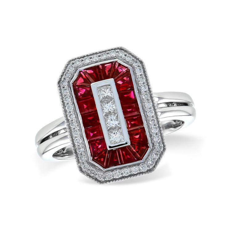 14KT Gold Ladies Diamond Ring