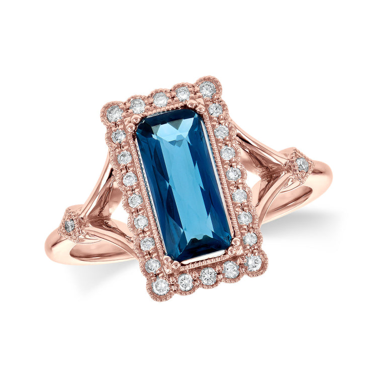 14KT Gold Ladies Diamond Ring