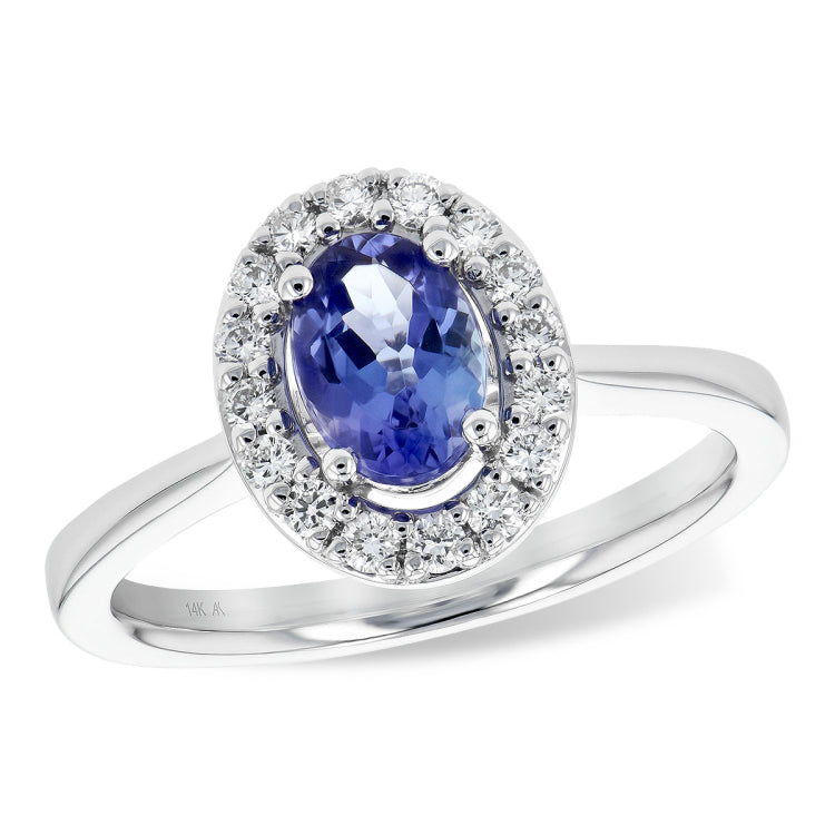 14KT Gold Ladies Diamond Ring