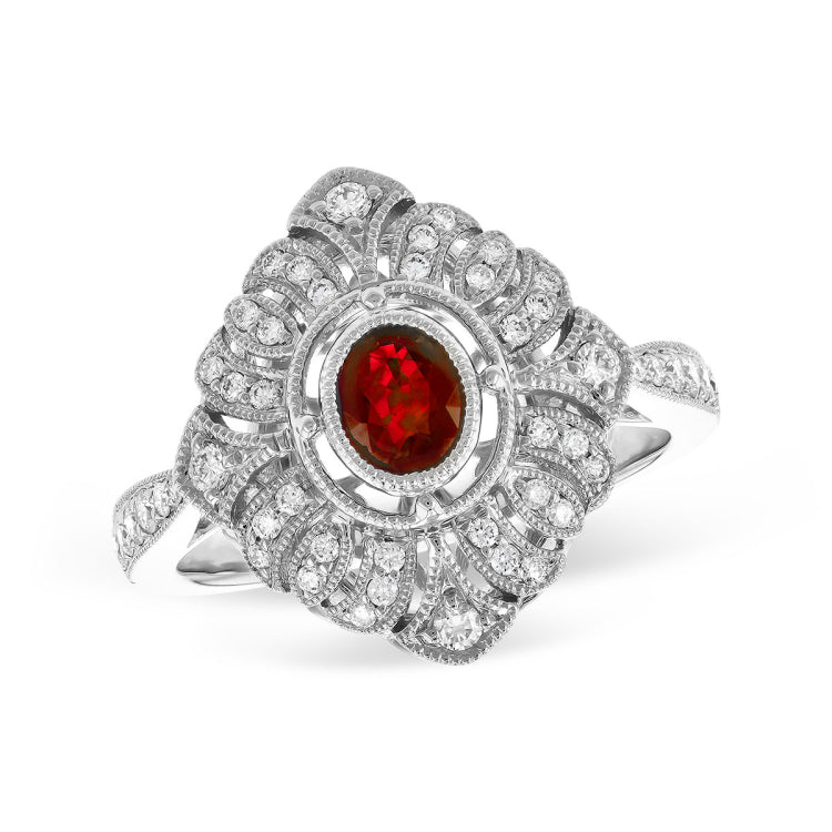 14KT Gold Ladies Diamond Ring