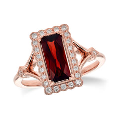 14KT Gold Ladies Diamond Ring
