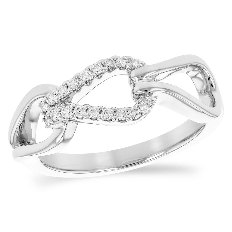 14KT Gold Ladies Diamond Ring
