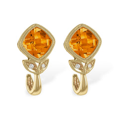 14Kt Gold Earrings