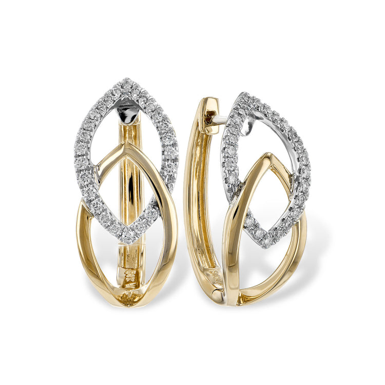 14KT Gold Earrings
