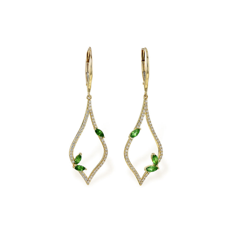 14KT Gold Earrings