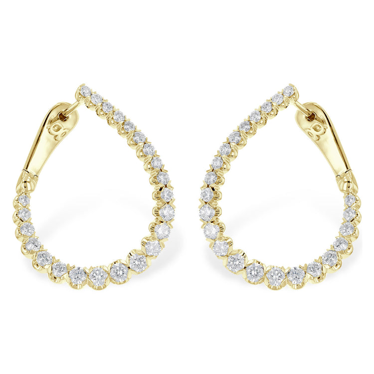 14KT Gold Earrings