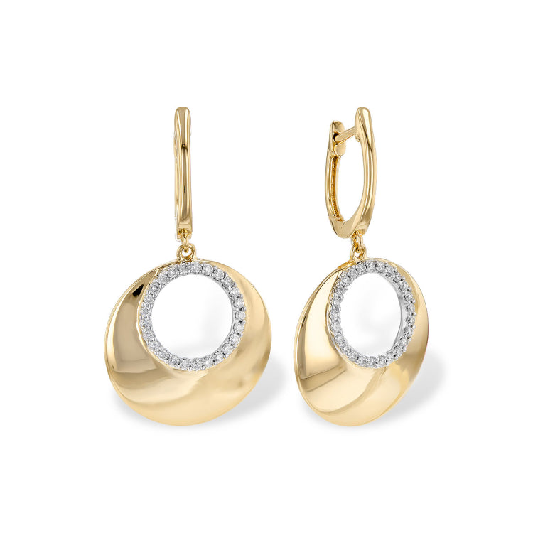 14KT Gold Earrings