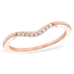 14KT Gold Ladies Wrap/Guard