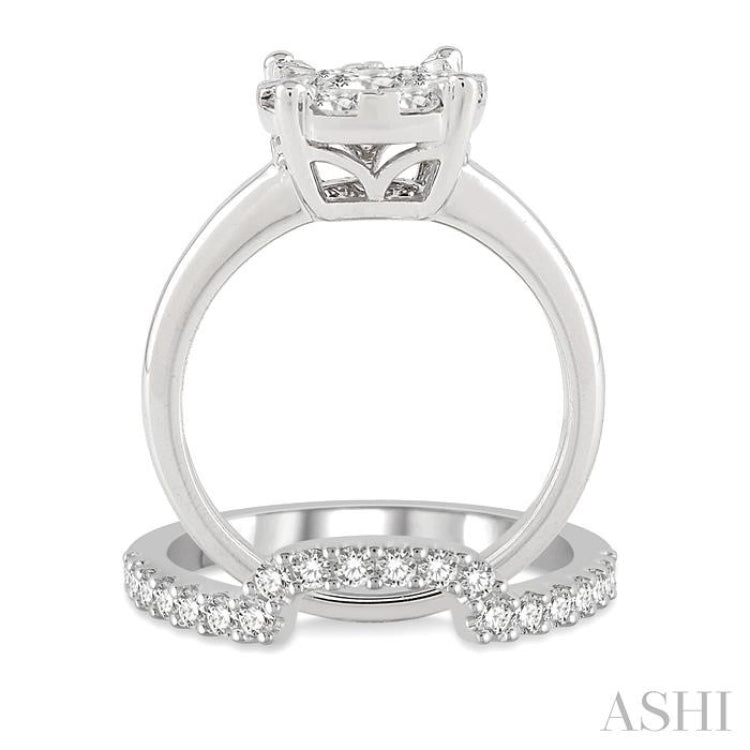 Lovebright Diamond Wedding Set