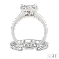 Lovebright Diamond Wedding Set