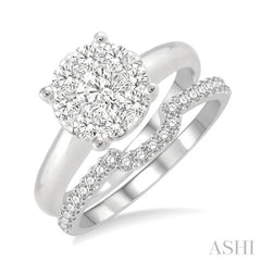 Lovebright Diamond Wedding Set