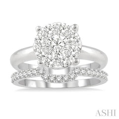 Lovebright Diamond Wedding Set