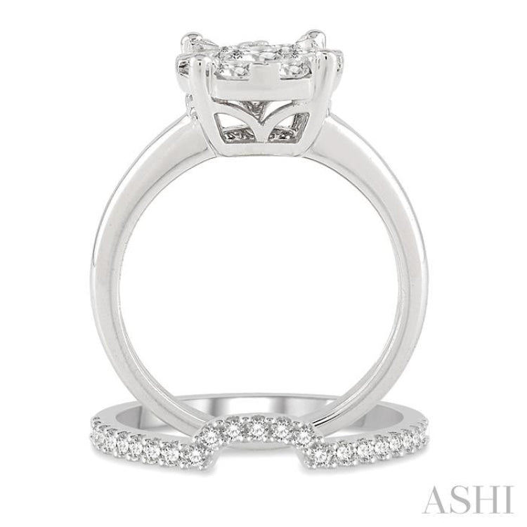 Lovebright Diamond Wedding Set