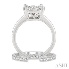 Lovebright Diamond Wedding Set