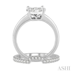 Lovebright Diamond Wedding Set