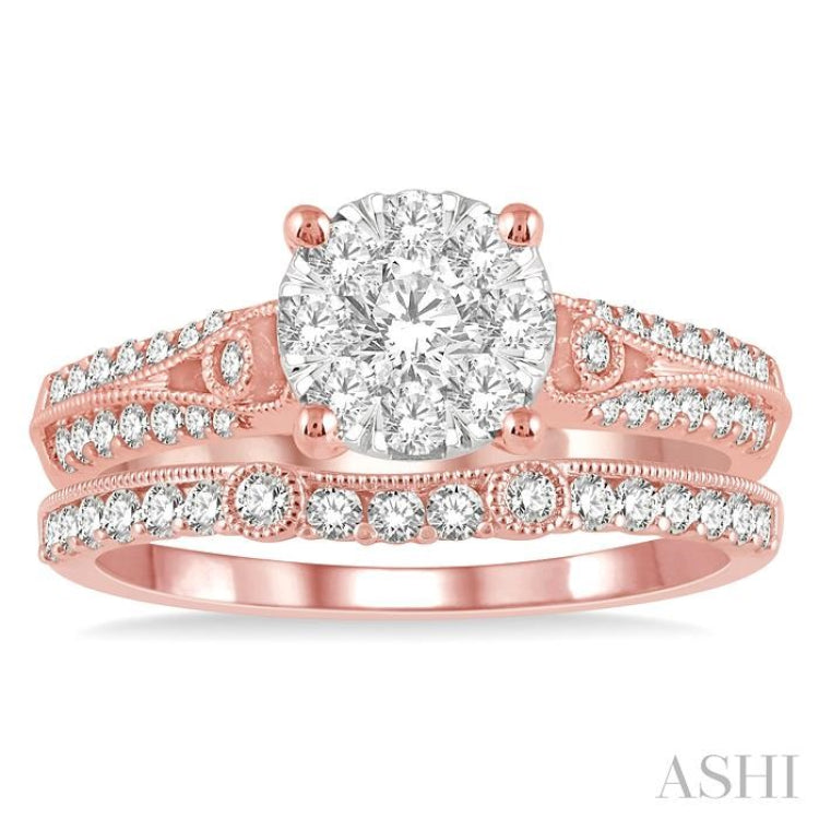 Lovebright Diamond Wedding Set