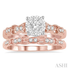 Lovebright Diamond Wedding Set