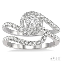 Lovebright Diamond Wedding Set