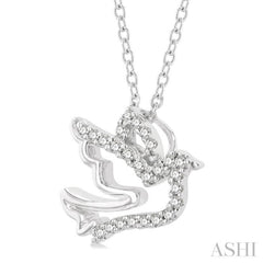 Dove Petite Diamond Fashion Pendant