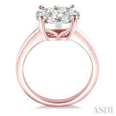 Round Shape Lovebright Essential Diamond Ring