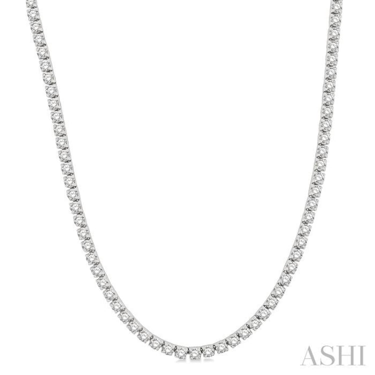 Diamond Tennis Necklace