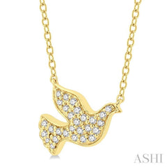 Dove Petite Diamond Fashion Pendant