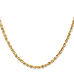 3.0Mm Leslie'S Diamond Cut Rope Chain