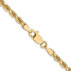 3.0Mm Leslie'S Diamond Cut Rope Chain