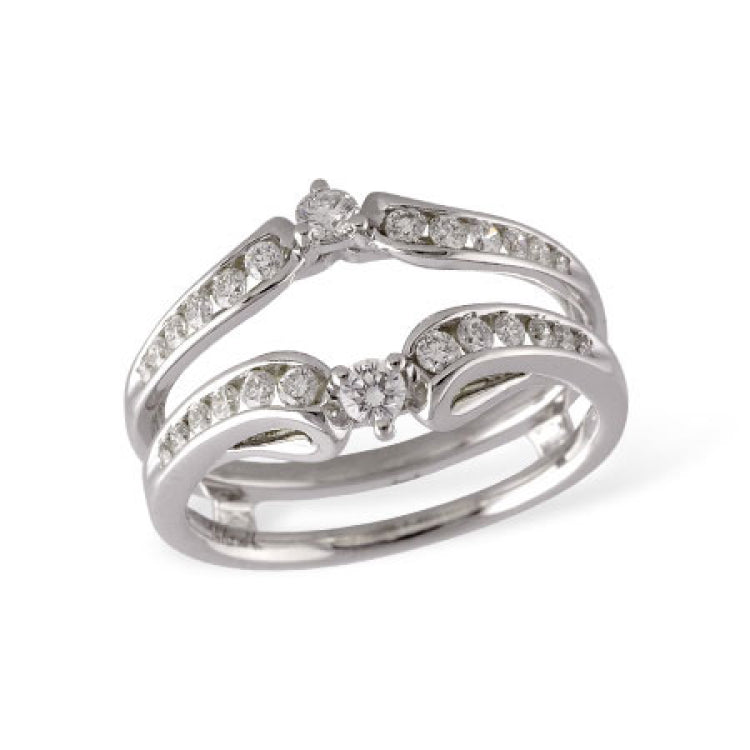 Total Stones Wt:	0.46 ct
Diamond Color:	H
Diamond Clarity:	VS2/SI1