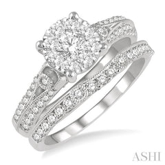 Lovebright Diamond Wedding Set