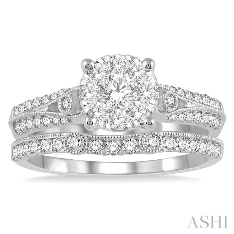 Lovebright Diamond Wedding Set