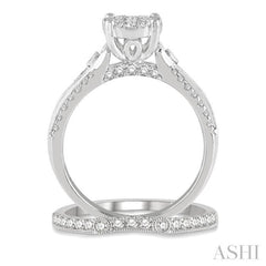 Lovebright Diamond Wedding Set