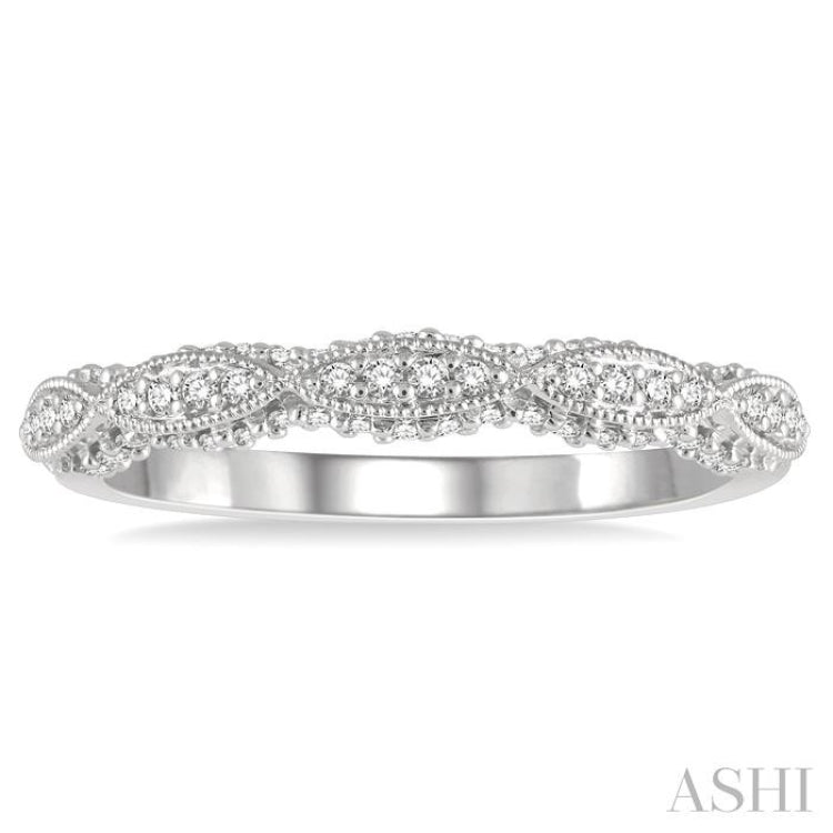 Diamond Wedding Band