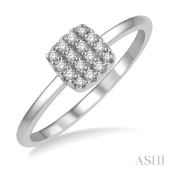 Stackable Petite Diamond Fashion Ring