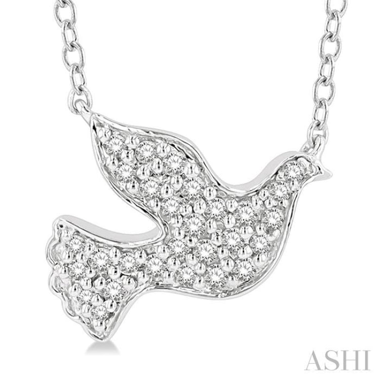 Dove Petite Diamond Fashion Pendant